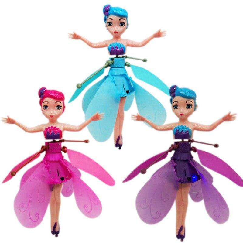 Flyfairy a Boneca Fada Voadora - Fadinha que Voa - Frete Gratis